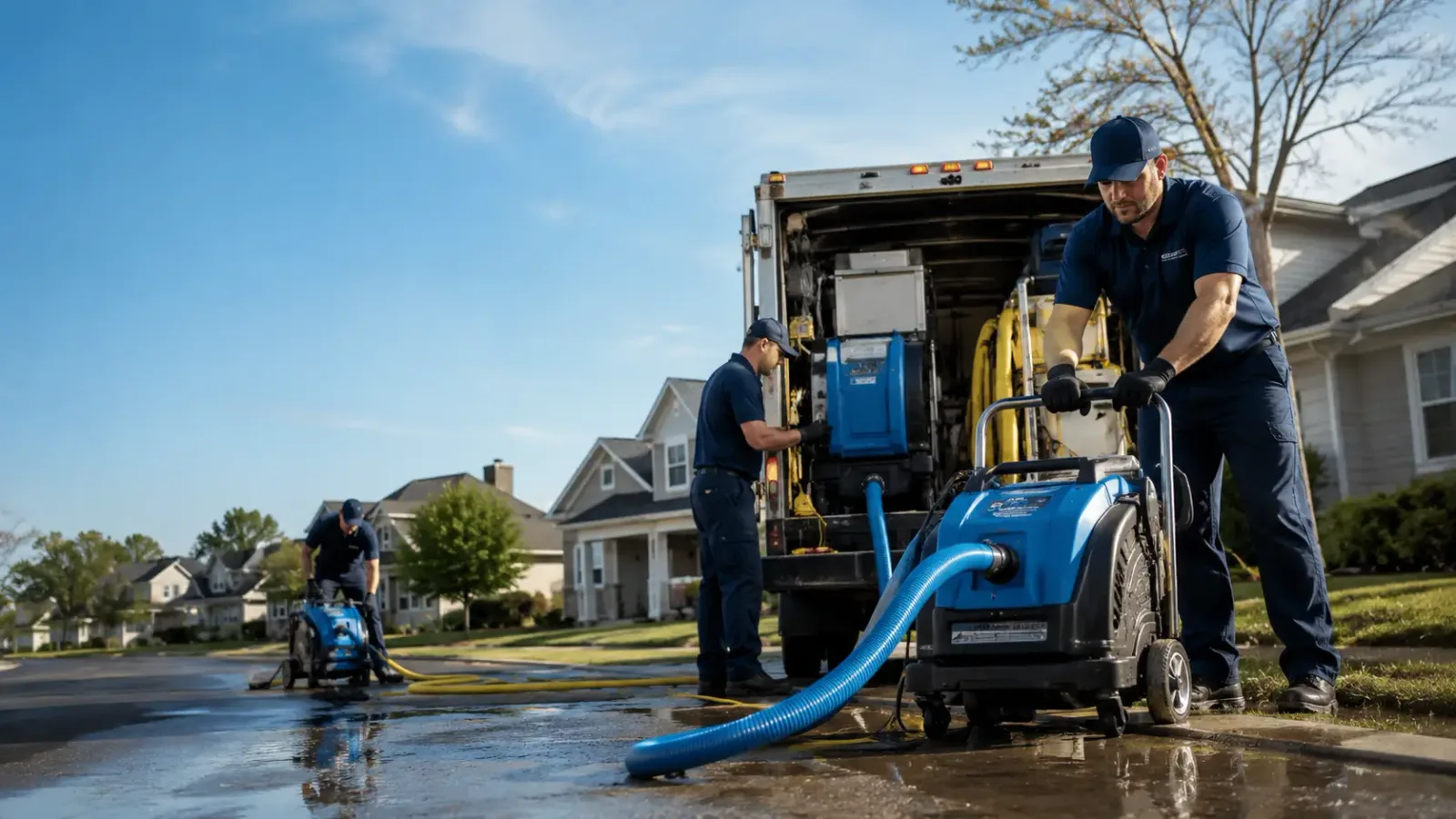 Flood Damage Cleanup in San Jose, NM